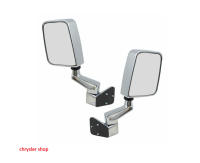 sada chromovaných zrcátek /96-02/